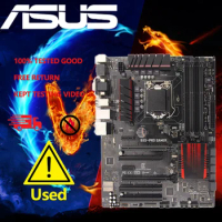 ASUS B85-PRO GAMER Motherboard 1150 Motherboard DDR3 Core i7 4790K i5 4670K Cpus Intel B85 PCI-E 3.0 32GB DVI HDMI