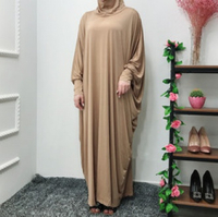 Middle East prayer clothes women Muslim Islamic clothing go prayer long dress