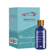 【GUEST IN MIND】การเคลือบคริสตัลรถยนต์ 9H ความแข็งของชั้นเคลือบสีรถ การซ่อมแซมผิวที่เสื่อมสภาพและรอยข