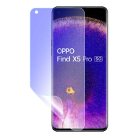 【o-one護眼螢膜】OPPO Find X5 Pro 5G 滿版抗藍光手機螢幕保護貼