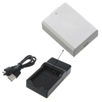 BGEKTOTH USB Battery Charger for canon LP-E5 EOS 1000D 450D 500D Kiss F Kiss X2 Rebel Xsi
