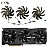 New For XFX Radeon RX6700XT Speedster SWFT 309 Core Graphics Card Replacement Fan