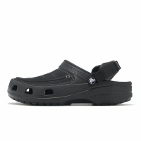 Crocs 洞洞鞋 洞洞鞋 Yukon Vista II LR Clog M 男鞋 黑 灰 尤肯 克駱格 休閒鞋 卡駱馳 2076890DD