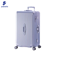 New style 25Inch Aluminum Magnesium Alloy Fashion Business Suitcase Travel Trolley Luggage Bag Suitcase