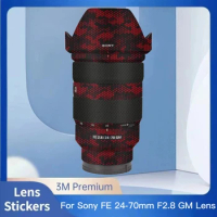 FE 24-70 2.8 Decal Skin Vinyl Wrap Film Lens Body Protective Sticker Protector Coat For Sony FE 24-70mm F2.8 GM SEL2470GM Lens