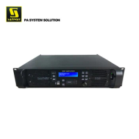 Products subject to negotiationD14 Public address 14000W Professional system Stereo DSP Power Amplifier