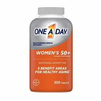 BAYER - 拜耳 One A Day 綜合維他命 (適合50歲或以上女士) 300粒裝 (平行進口) 有效期至：2026年05月