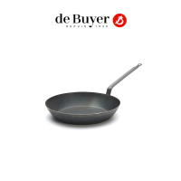 【de Buyer 畢耶】法國製 里昂極輕鐵鍋 單柄平底鍋30cm