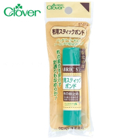 日本可樂牌Clover布用口紅膠布用膠水57-514布膠(6g)布料黏合膠水布料口紅膠 適固定布料固定