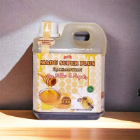 Madu Super KALIMANTAN 1KG -plus bee pollen Honey Syrup