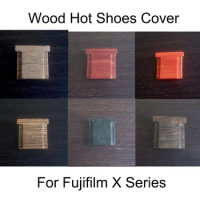 Wood Hot Shoe Cover For Fujifilm Fuji XT2 XT3 XT20 XT30 X-PRO2 X100F X100V FujiFilm Series Camera Accessories