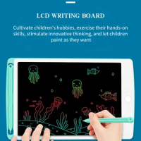 LCD Drawing Board 4.4 8.5 12 Inch Children Math Drawing Practice Handwriting Board Electronic Drawing Tablet Toy Kids Toys
