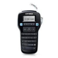 DYMO เครื่องพิมพ์อักษร รุ่น LM160 สีดำ