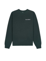 New Health Crewneck - Forest/White
