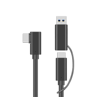 【魔宙】二合一VR串流線 Type-C to Type-C/USB-A Quest Link/Pico4適用 5M