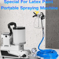 1600W Airless Paint Sprayer Machine 2L small Portable Electric Spray Gun High Power Home Painting With Pressure Gauge
