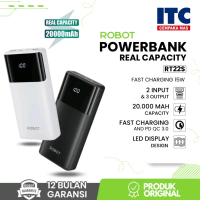 Powerbank Robot RT22S 20000mAh LED Display Original Bergaransi