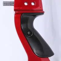 Riser Sanlida Miracle X8 Recurve Bow ILF Merah