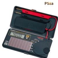 Sanwa PS8A Solar Battery Pocket size Multimeter DMM 0.7%