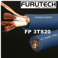 New Japanese Furutech FP-3TS20 OCC Blue Ribbon HiFi Sound OCC power cable power Blender connection cable