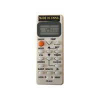 Universal Rem ote Control For Haier Air Conditioner YR-M10 YR-M05 YR-M07 YR-M09 YL-M10