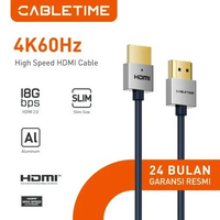 Kabel HDMI 4K Ultra HD 2.0 HDR High Speed Ultra Thin Slim Pro Series 3M