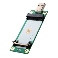 Zihan Mini PCI-E Wireless WWAN to USB Adapter Card with SIM Card Slot Module Testing Tools