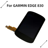 Original 2.6''Inch Complete LCD Screen For GARMIN EDGE 830 Bicycle GPS Display Panel TouchScreen Digitizer Repair Replacement