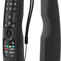 Sikai Silicone Case for LG MR22GN/MR21GA/MR23GN/MR22GA OLED Smart TV Magic Remote Protective Cover for LG Magic Remote2022/2023