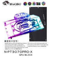 Bykski GPU Block For Palit RTX3070 3060Ti Gaming Pro OC/EMTEK RTX 3070 8GB Black Edition/Gainward Gainward RTX 3070 Phoenix GS