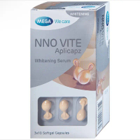 Tinh chất dưỡng da, ngừa lão hóa NNO Vite Aplicapz Whitening Serum Mega 3x10