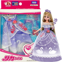 【Fun心玩】LA21797 正版 日本 LW-12 浪漫天鵝公主禮服 不含人偶 莉卡娃娃 衣服 莉卡 配件 小女生 生日