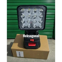 Lampu LED baterai makita lampu sorot 4 Inch 21V Battery Balikpapan