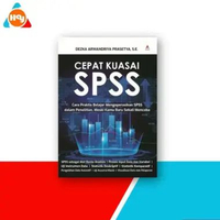 Buku SPSS | The Guide Book of SPSS,Buku Sakti Kuasai SPSS,Cepat Kuasai SPSS,The Book Of SPSS,The Mas