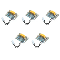 5X 18V Replacement Battery PCB Chip Board BMS PCB Charging Protection Board for Makita BL1830 BL1840 BL1850 Power Tool