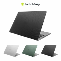 魚骨牌SwitchEasy MacBook Pro 13吋 Touch 刻紋電腦保護殼(M1/M2)