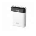 SP廣穎 GP25 10000mAh 雙USB 2.1A快充行動電源 白/黑/灰