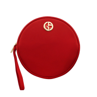 Giorgio Armani 訂製紅絲絨手拿包