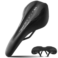 Đệm Xe Đạp, WEST BIKING, Yên Xe Đạp Leo Núi Đệm Mềm Thoải Mái, Phụ Kiện Thiết Bị Đi Xe Đạp