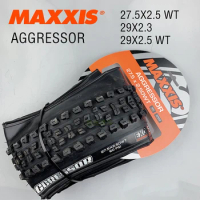 MAXXIS 29 AGGRESSOR Bicycle Tires 27.5*2.5 29*2.3 29*2.5 EXO TR Folding Tubeless Anti Puncture 27.5 29 MTB Mountain Bike Tire