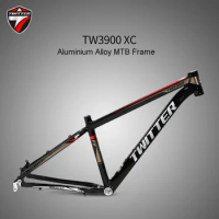 TWITTER TW3900 XC Aluminum Alloy Mountain Bike Frame 27.5/29" Inner Wiring Cross Country MTB Frames Bike Accessories