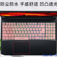 Silicone Laptop Keyboard Cover skin for Acer Aspire Nitro 5 AN515-44 AN515-44 AN515-55 AN515-54 15.6-inch Predator Gaming 2020