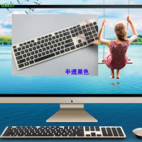 Desktop PC silicone Keyboard Cover skin For Asus Vivo AiO V221 V272 V222 V221IC V227UN V272UA V222GB V222UA V222GA V222UB