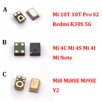 10Pcs Inner MIC Receiver Speaker Microphone For Xiaomi Redmi K30S 5G Mi8SE M8 Mi8 Note 8 8SE 9SE Y2 Mi 10T Pro S2 4S 4I 4S 4C