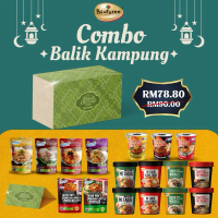 [HALAL] Balik Kampung Combo - Mi Tarik Daging, Mi Tarik Kari, Pan Mee Soup, Pan Mee Dry, Fire Tiger 