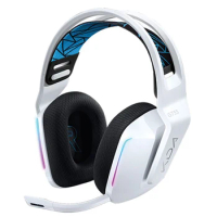 Logitech G733 LIGHTSPEED KDA Limited Edition Wireless Gaming Headset PRO-G DTS Headset Rechargeable DTS X2.0 7.1 Surround Sound