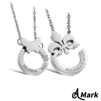 【A MARK】鈦鋼項鍊 圖騰項鍊/真愛永恆經典圖騰造型鈦鋼項鍊(聖劍款)