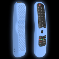 เคสซิลิโคนกันน้ำสำหรับ LG AN-MR21GC MR21N21GA สำหรับ LG Magic Remote Control 2021เคสที่วางแขน Protector Skin