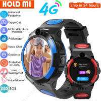 4G Kids Smart Watch GPS WiFi Phone Baby Watch Video Call Location Tracker SOS Call Back Monitor Children Smartwatch Android Ios