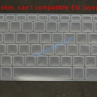 Keyboard Skin Cover Protector for Dell Inspiron 14-7000 7434 (Ins14HD-1608T)